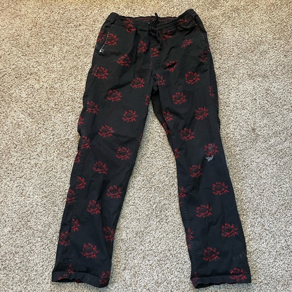 Vans range elastic pant size M